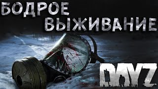 DayZ 1.07 - Неудержимые - И снова снежная Чернорусь (135)