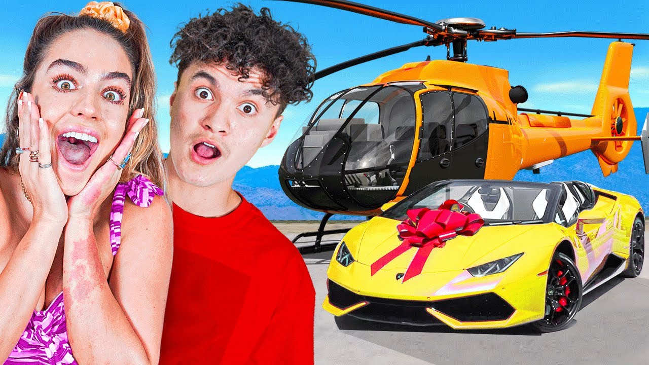 Surprising Sommer Ray With 24 Gifts In 24 Hours