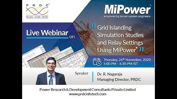 01 GRID ISLANDING USING MIPOWER