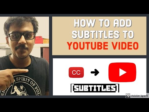 how-to-add-subtitles-to-youtube-video-|-easy-way-|-tutorial