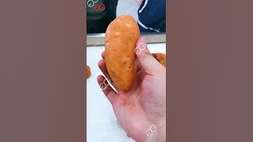 Sweet Potato Chips Making Machine Cassava Chips Production Line