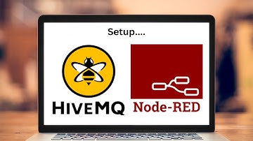 How to set Broker Hivemq to MQTT on Node Red