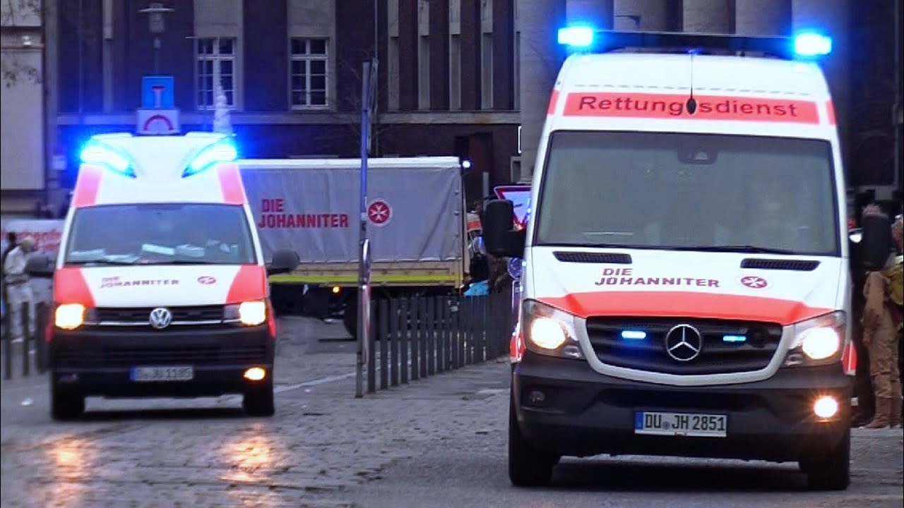 [AUSNAHMEZUSTAND IN DÜSSELDORF] Retter im Dauereinsatz - Einsatzfahrten Altweiber 2020