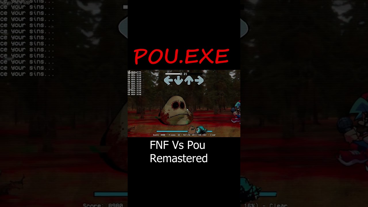 FNF VS Pou: Remastered