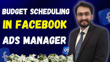 Stop Wasting Money! Schedule Your Facebook Ads Budget the Right Way