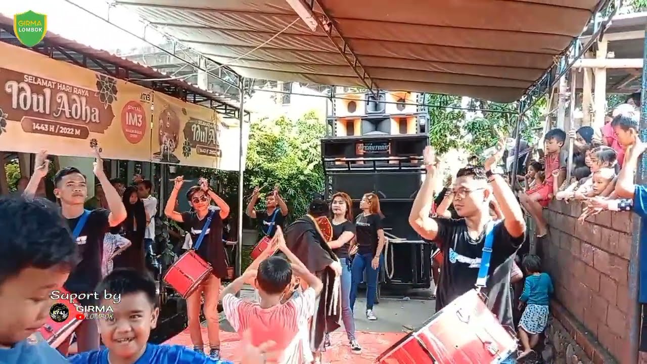 Pok amai-amai dengan goyangan alya cece megantara terbaru