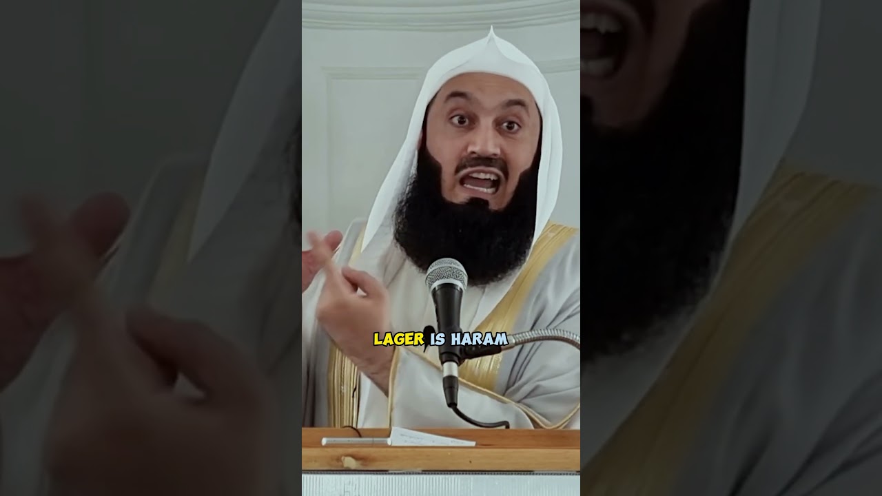 Is Alcohol Haram | Mufti Menk