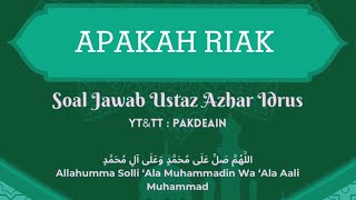 APAKAH RIAK - uai