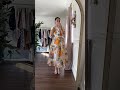 My Time to Bloom Dress Try On