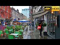 Exploring Covent Garden on a Rainy Afternoon ☔ London Rain Walk [4K HDR]