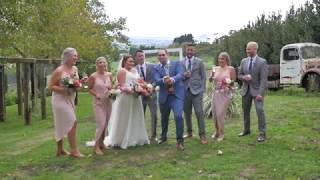 Invercargill Videographer And Photographer, Alpine Productions Present A Fun Wedding Video