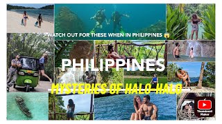 10 Days and 10 Top Places in Philippines - Hidden Gems - Mysteries of Halo Halo - TukTuk Adventure by Manyfaces Manyplaces 7,380 views 1 year ago 18 minutes