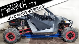 2015 Arctic Cat Wildcat 1000 X Limited – Used Parts Available | Mototech271