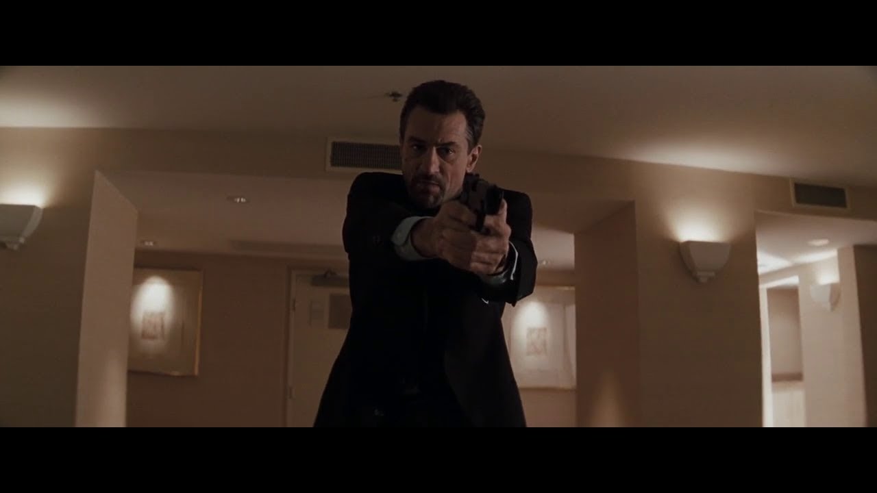 Heat Restaurant scene || Deniro, Pacino