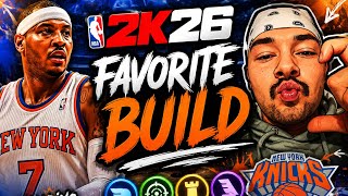 My Carmelo Anthony Build is LETHAL. (Pro-Am/Commentary)