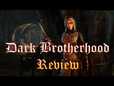 Video: Ældste Scrolls Online Dark Brotherhood DLC Får Udgivelsesdato