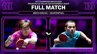 FULL MATCH | Sora Matsushima vs Hugo Calderano | MS QF | #WTTMacao 2026 screenshot 3