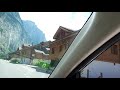 Kрасивейшая деревня Швейцарии.Lauterbrunnen