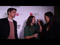 Josh Hartnett & Atsuko Hirayanagi Interview | Raindance 25 Opening Night Red Carpet