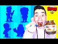 OGNI NUOVO BRAWLER CHE TROVO MANGIO NUTELLA!! Brawl Stars ITA