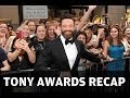 2014 Tony Awards: Hugh Jackman Raps, Bryan Cranston Wins Big & More