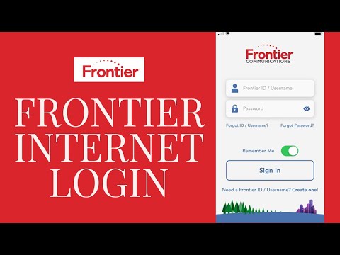 Frontier Internet Login: How to Sign In to Frontier Account 2021?