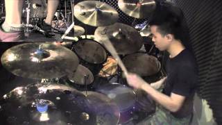 Killswitch Engage - In Due Time (drum cover) by Wilfred Ho