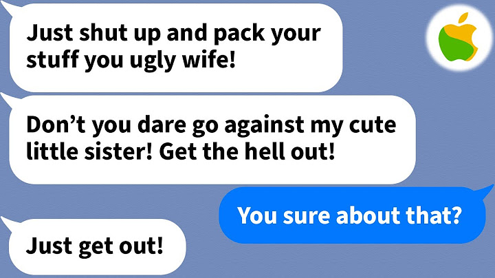 【Apple】 My trash husband kicked me out to prioritize his pregnant sister