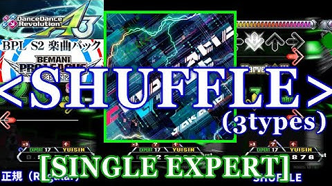 [SHUFFLE (3types)] DDR A3(GP) - Chromatic Burst / JAKAZiD [SINGLE EXPERT] 譜面確認+Clap