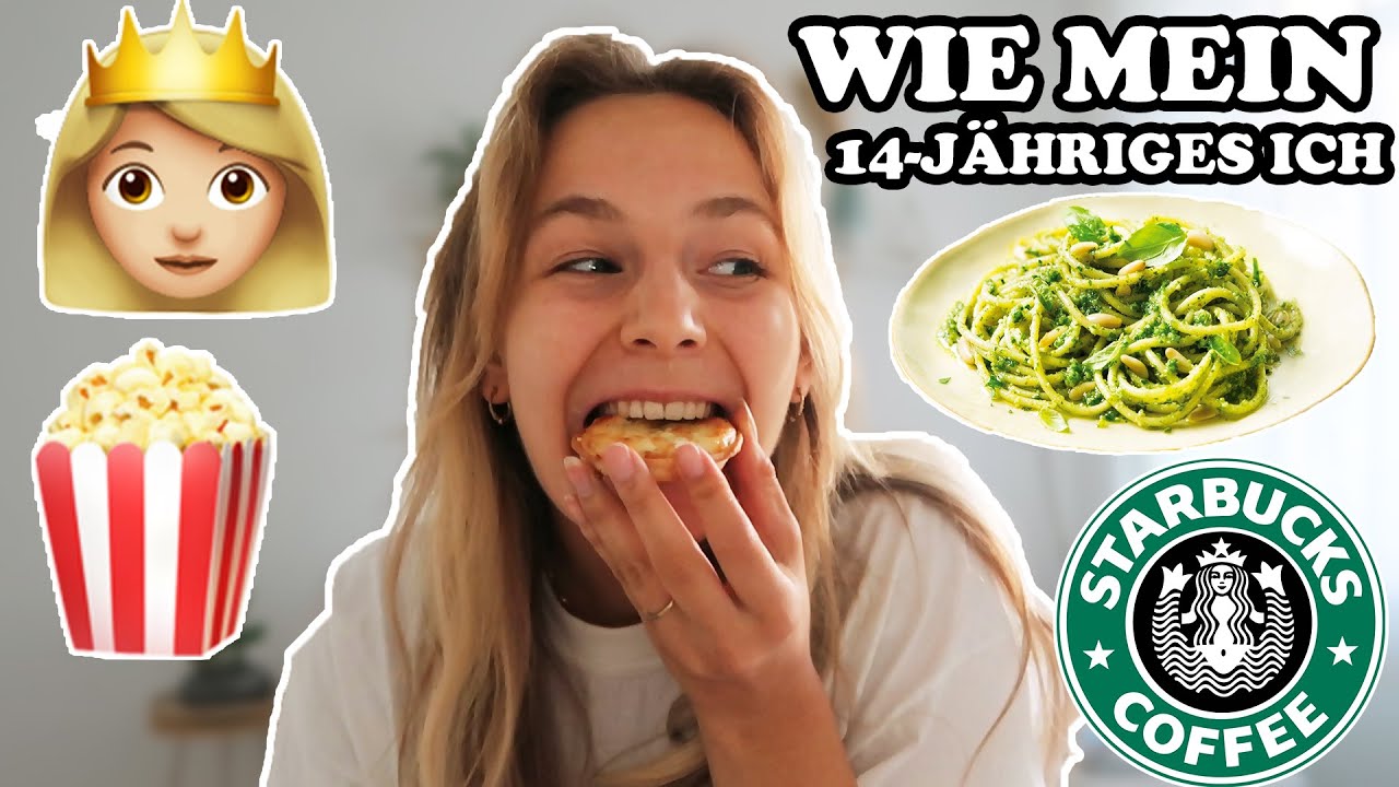1 TAG wie in Pubertät essen.. (mainstream Starbucks girl grüßt haha)