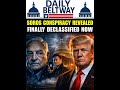 BREAKING: Declassified intelligence documents expose shocking conspiracy by Obama administration