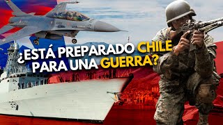 ¿Cómo está preparado el EJÉRCITO CHILENO para una GUERRA? | Fuerzas Armadas de Chile