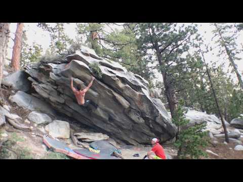 Beta Video for climb Year of the Cockroach v6, Tramway
