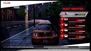 NFSMW 2012: Frequent bug making game unplayable (PS3)