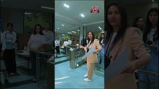 Samarqandda Bolib Otgan Tanishtiruv Haftasi Dan Lavhalar