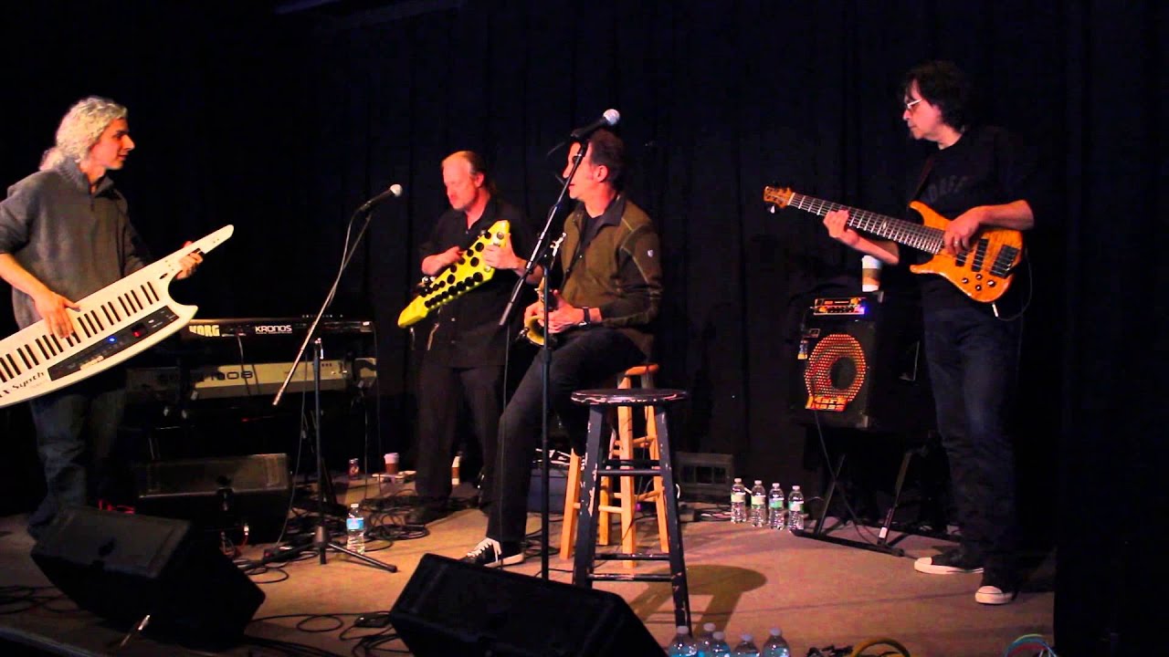 "Chameleon" (Herbie Hancock) Jimmy Haslip, Eric Marienthal and the Silverman Brothers