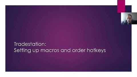 TradeStation: day trading hotkey setup & tips