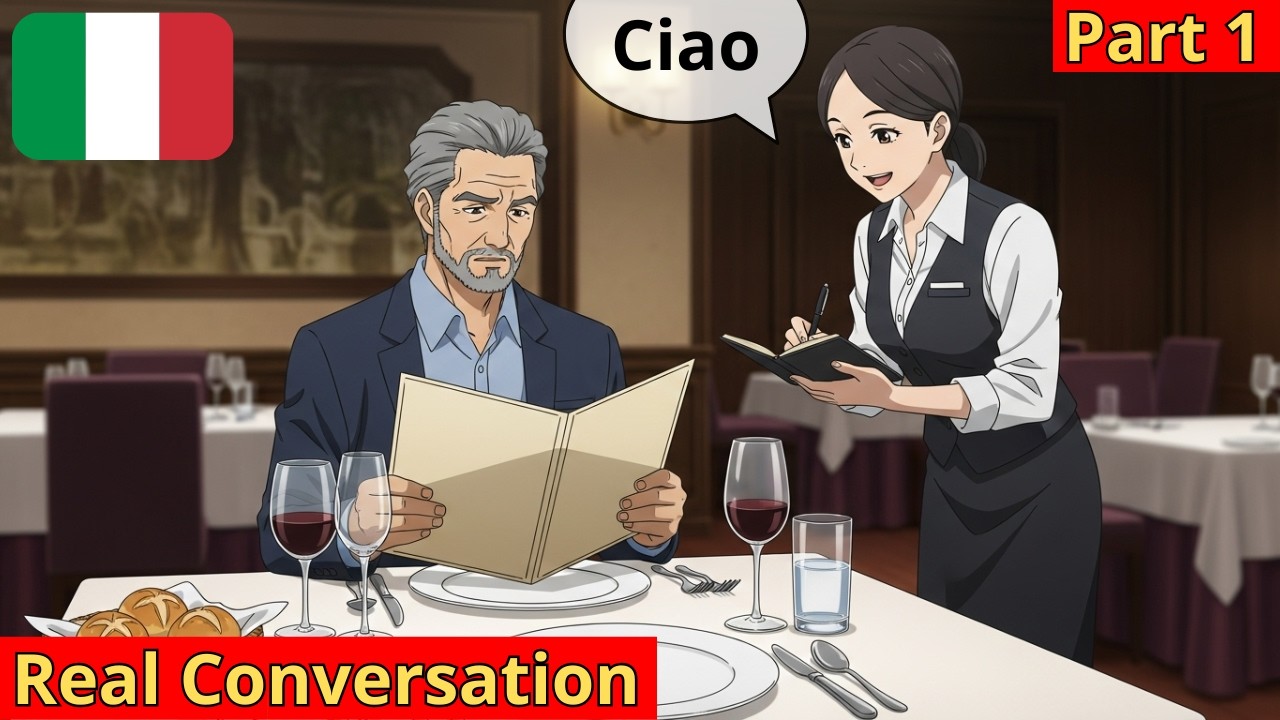 Просьба о помощи №1 | 10 коротких итальянских диалогов | Итальянский для начинающих | A1-A2-B1