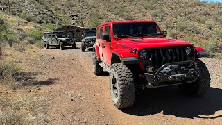 Arizona Peace Trail from Kingman to Salome, AZ - @OffRoadOverlandCamping