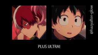Answer from the mosquitoes - BNHA Radio All Might Nippon