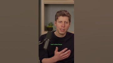 Sam Altman: Why AI Won’t Replace the Human Connection #ai #news #reels #shorts