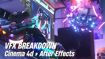 "Home Adventure" Breakdown (Cinema 4d, After Effects)