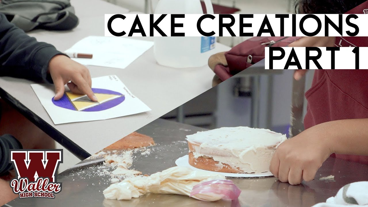 Cake Creations - Part 1 - YouTube