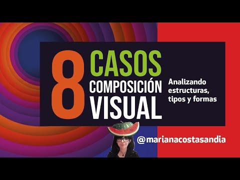 8 Ejemplos de COMPOSICIÓN VISUAL para mejorar tus Diseños e Ilustraciones 🍉