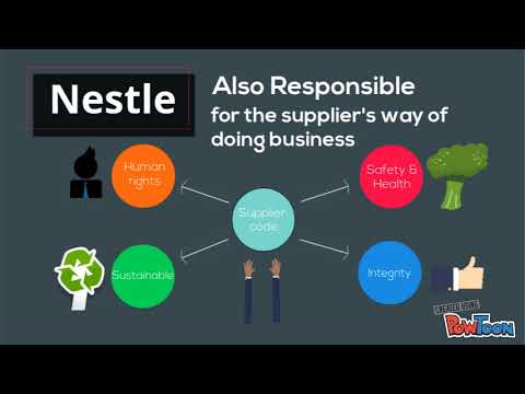 Nestle Supply Chain Management