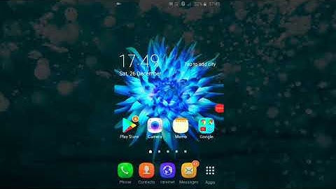 How to change font style on Samsung Galaxy j2___! what