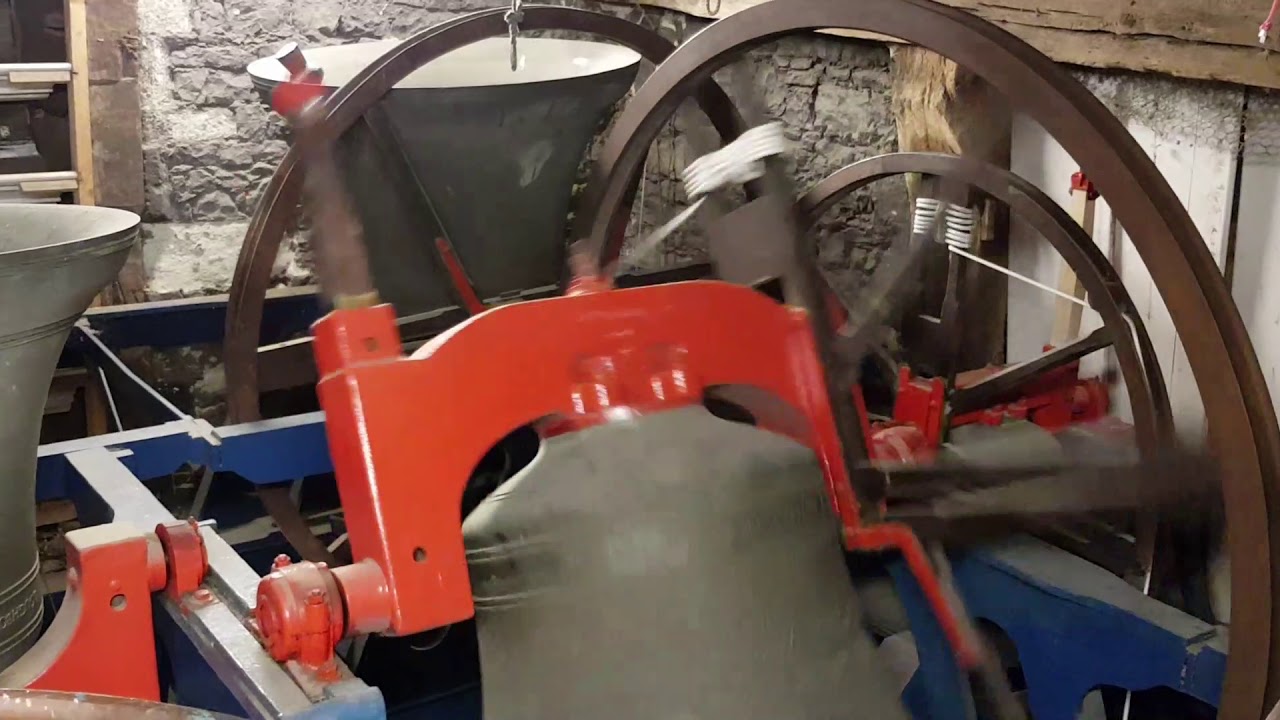 Ringing down All Saints Maidstone tenor