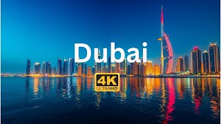 DUBAI 4K ULTRA HD - Epic Cinematic Music With Beautiful Nature Scenes - Real nature