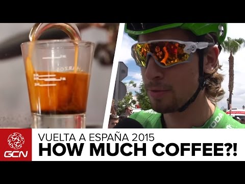 How Much Coffee?! GCN Asks The Pros At The Vuelta A España 2015