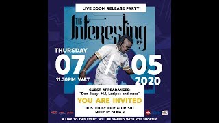 Celebrity The Interesting EP Live Release Party Wealth